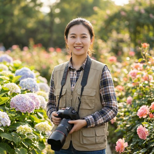 小马拉大车植物摄影师林小雨
