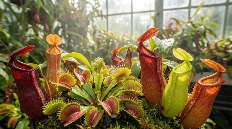 小马拉大车食虫植物短视频